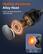 Heating Aluminum Alloy Head
Deep, Soothing Warmth for Tight Muscles
95°F – 113°F
(35°C – 45°C)