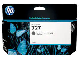 HP - 727 130-ml Matte Black DesignJet Ink Cartridge, B3P22A
