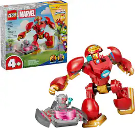 LEGO - Marvel Iron Man and His Awesome Friends Ultron vs. Iron Man 11209