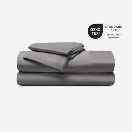 Bedgear - Dri-Tec Performance® Sheet Set - Grey, Queen, Deep Pocket Pocket - Gray