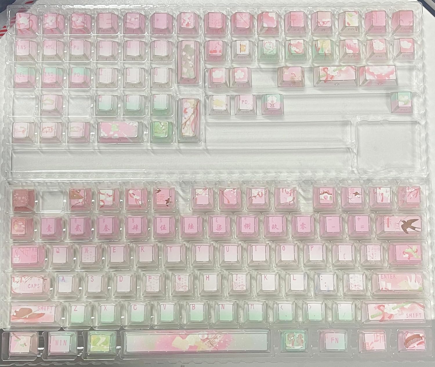 Pink-129 Keys