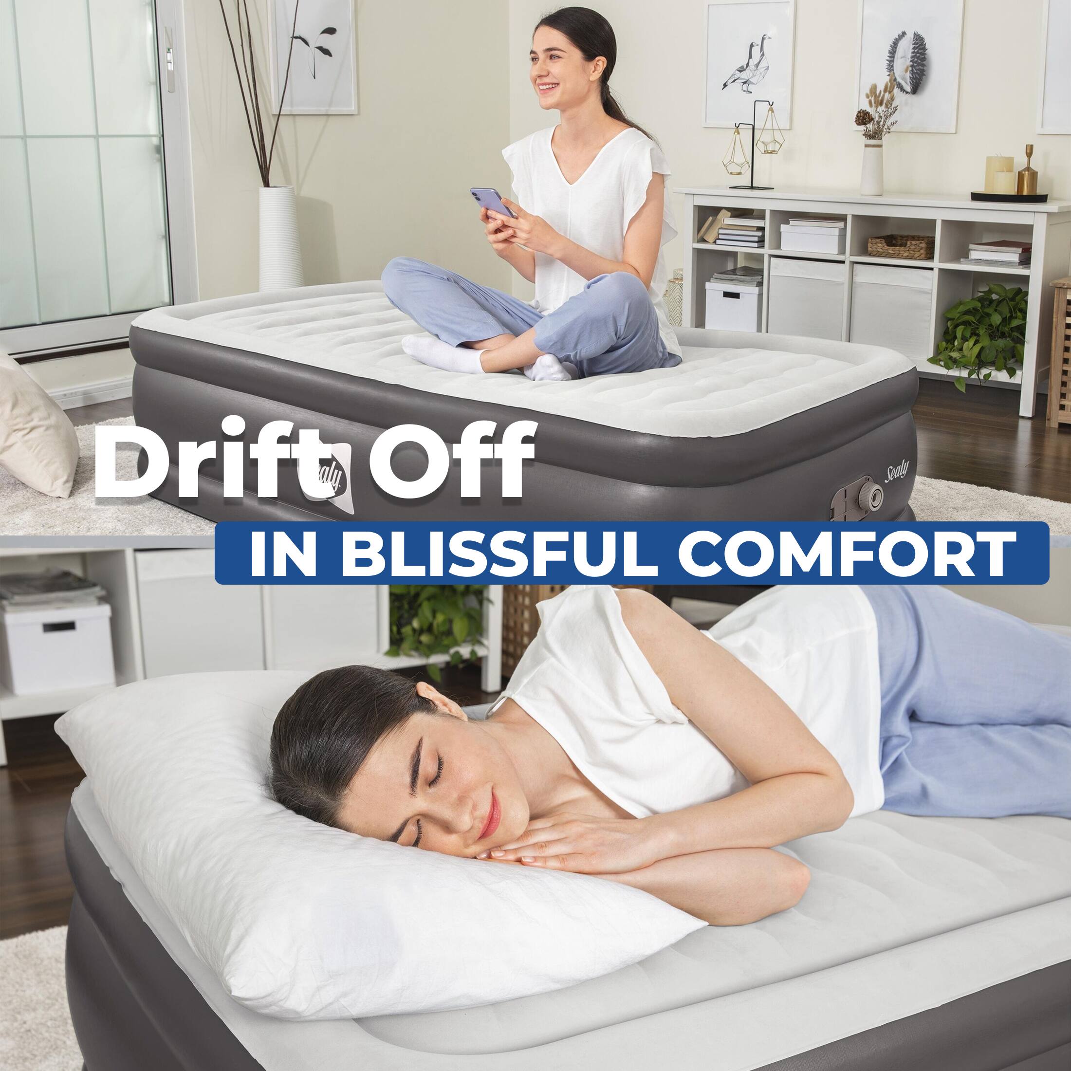 Drift Off IN BLISSFUL COMFORT