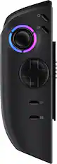 Front. Lenovo - Legion Go 2 Controller - Left - Black.