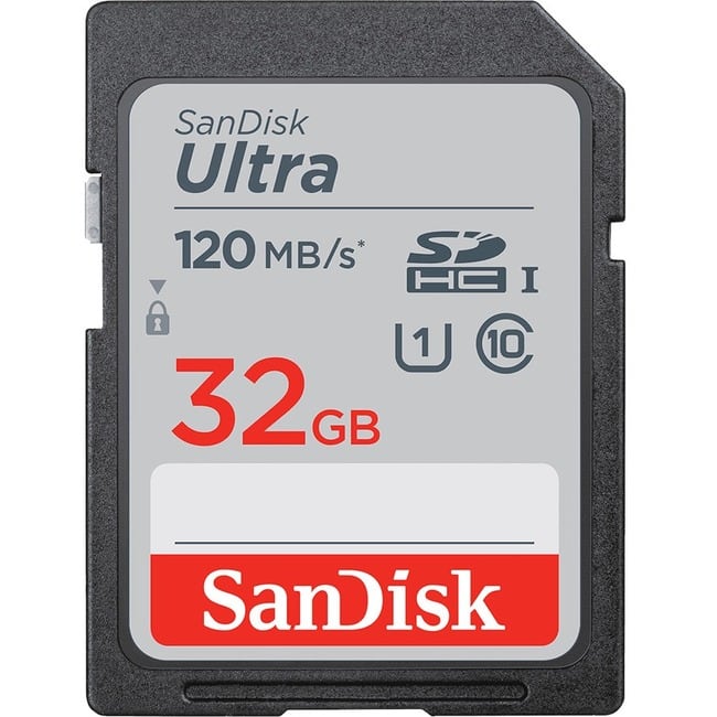 SanDisk - Ultra 32 GB UHS-I SDHC