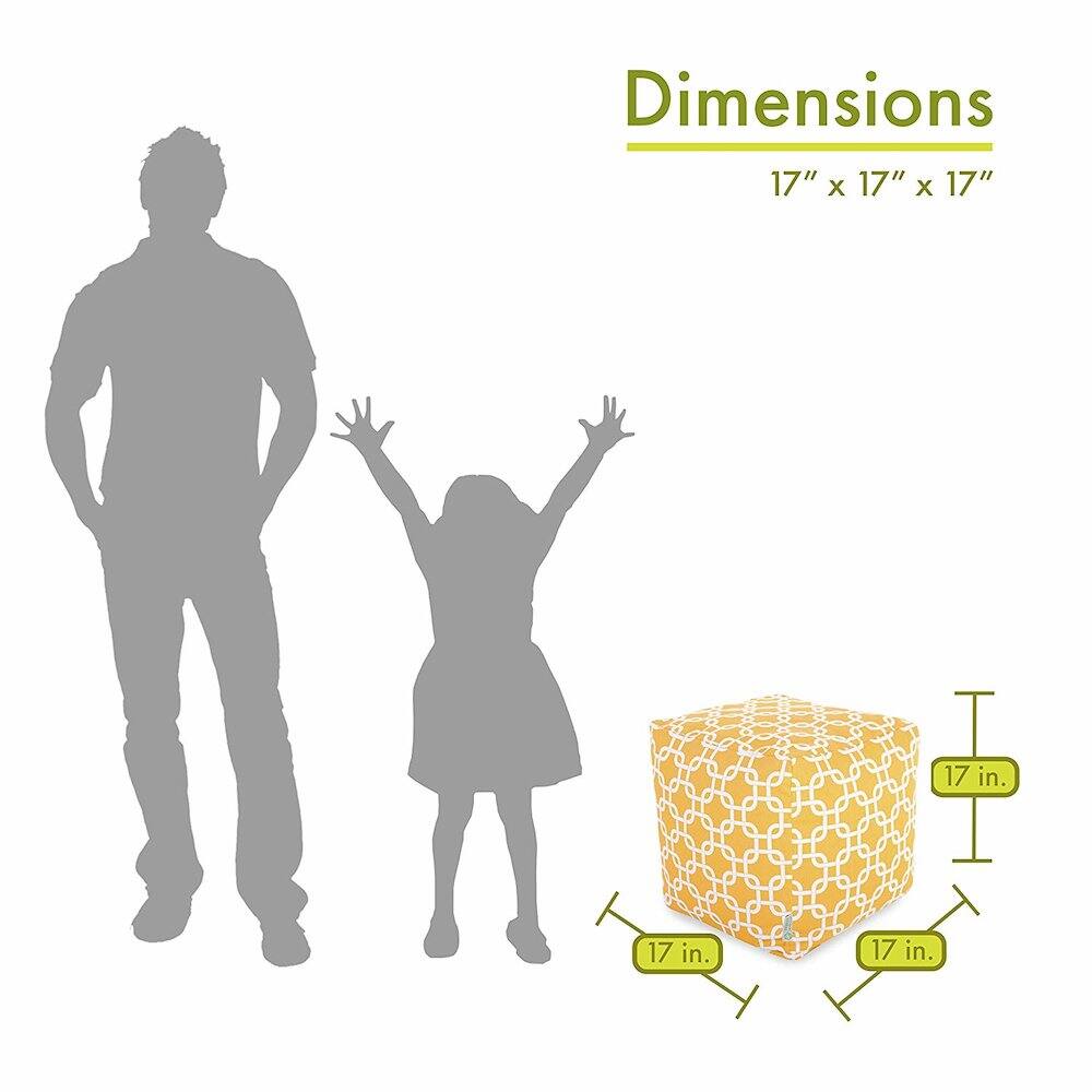 Dimensions  
17" x 17" x 17"  
17 in.  
17 in.  
17 in.