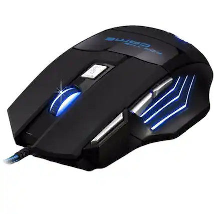 The text on the image is "GAMER MOUSE."