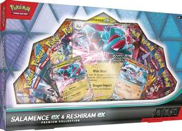 Pokémon - Trading Card Game: Salamence ex & Reshiram ex Premium Collection