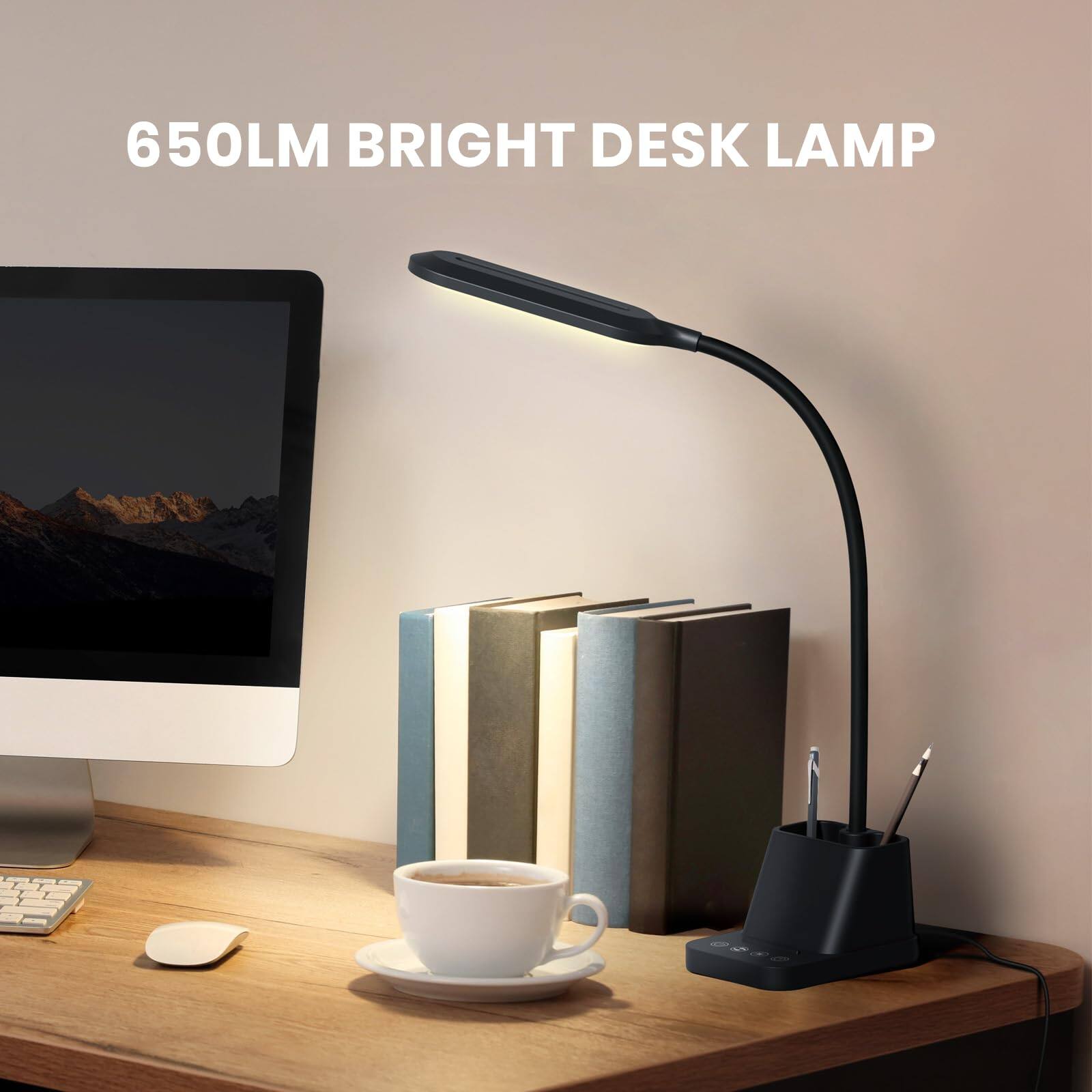 650LM BRIGHT DESK LAMP