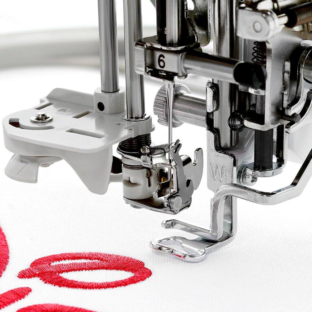 Alt View 4. Brother - Brother Stellaire Innov-ís XJ2 Sewing + Embroidery Machine - Includes Software + 100 Threads + Magnetic Hoop + More - White.