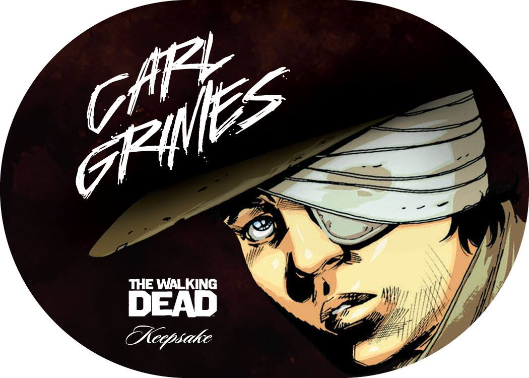 CARL GRIMES  
THE WALKING DEAD  
Keepsake
