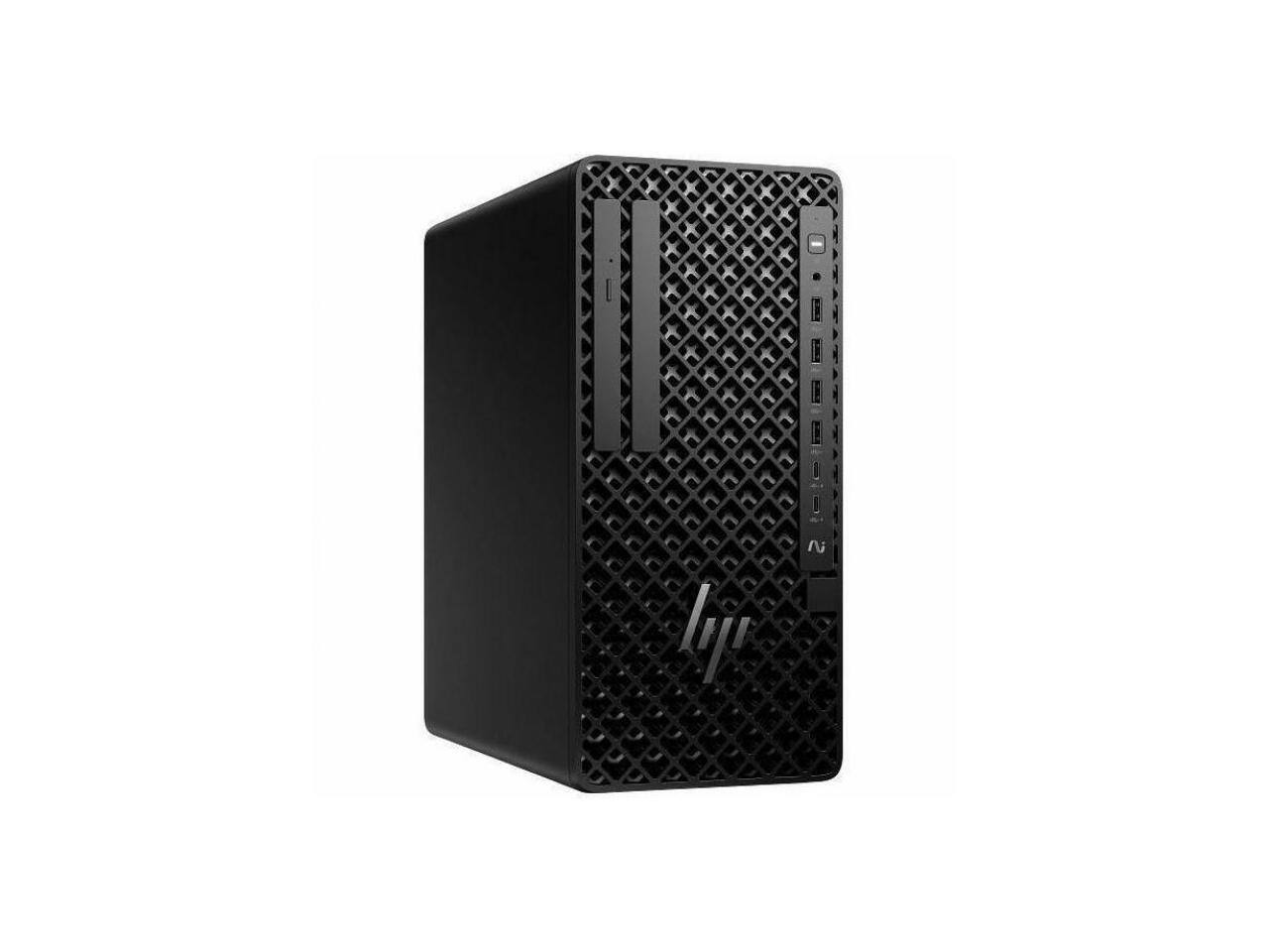 Alt View 1. HP - HP Z1 G1i Desktop - Intel Ultra 7 265 - 64GB - 1TB SSD - Black - Q870 - Win 11 Pro - DDR5 - 500W - Black.