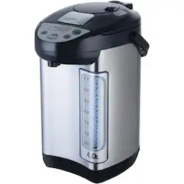 Brentwood - Electric Instant Hot Water Dispenser 4 Liters - Stainless Steel