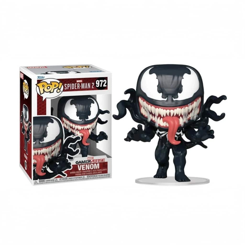 Funko Pop! Spider Man Game Verse: Venom FU76110 - Best Buy