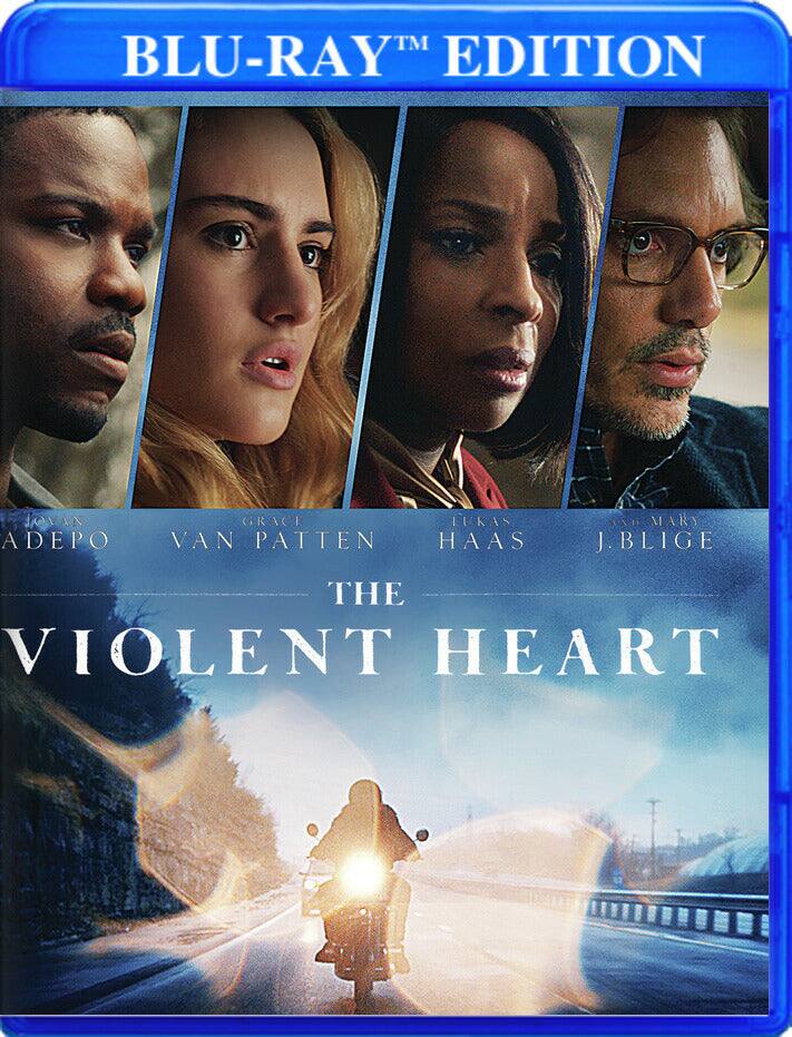 Front. The Violent Heart (MOD) (BluRay Movie).