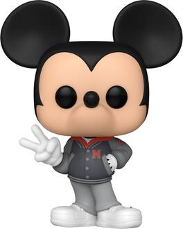 Funko - POP! Disney: Mickey Mouse in Real Life - Mickey - COLLECTIBLES - Multicolor