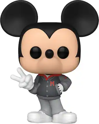 Front. Funko - FUNKO POP! Disney: Mickey Mouse in Real Life - Mickey - COLLECTIBLES - Multicolor.