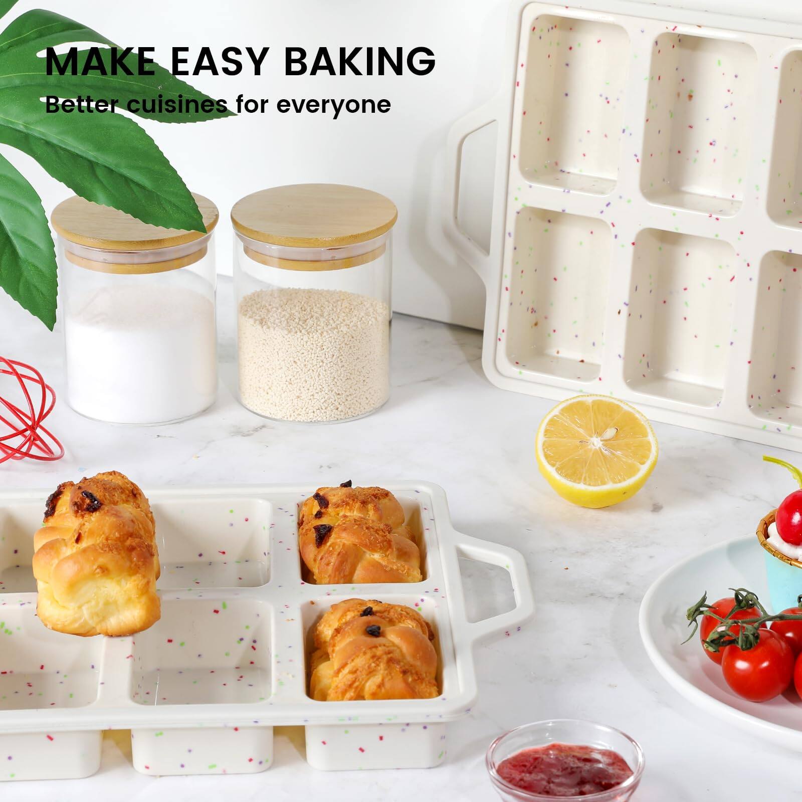 MAKE EASY BAKING  
Better cuisines for everyone