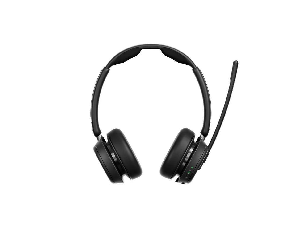 Alt View 1. EPOS - EPOS IMPACT 1060T Double-side Bluetooth Headset 1001138 - Black.