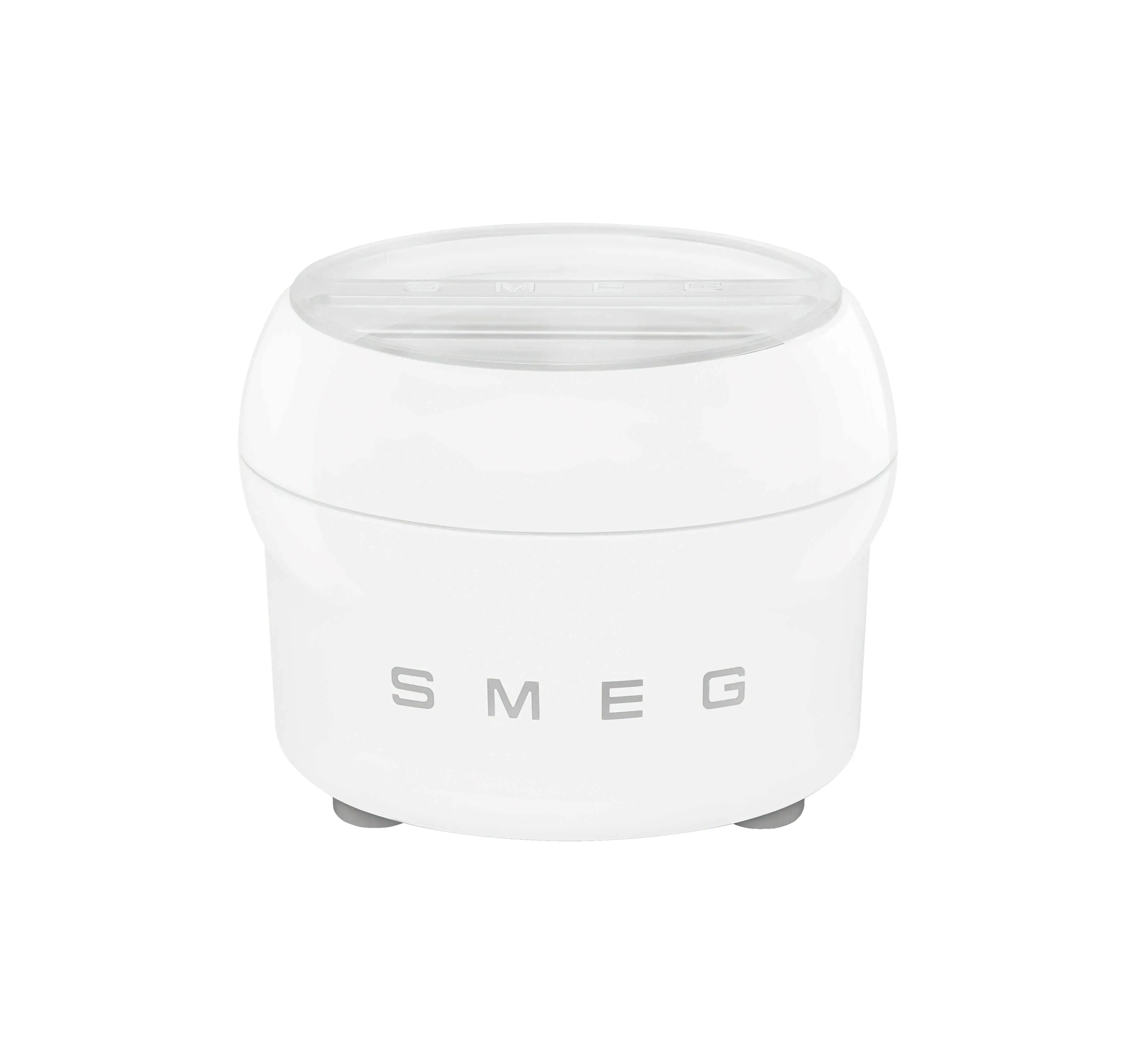 Front. SMEG - Ice Cream Maker SMIC01 - White.