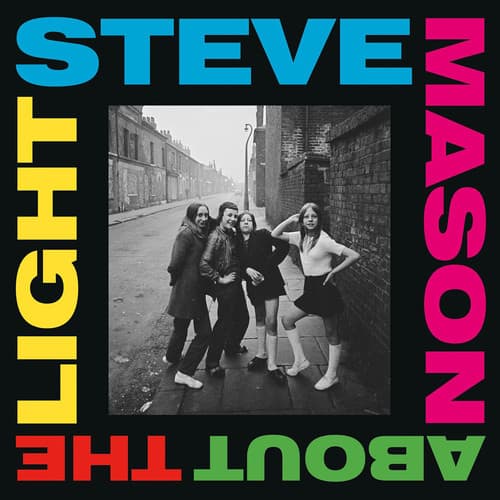 Steve Mason - About The Light - VINYL LP