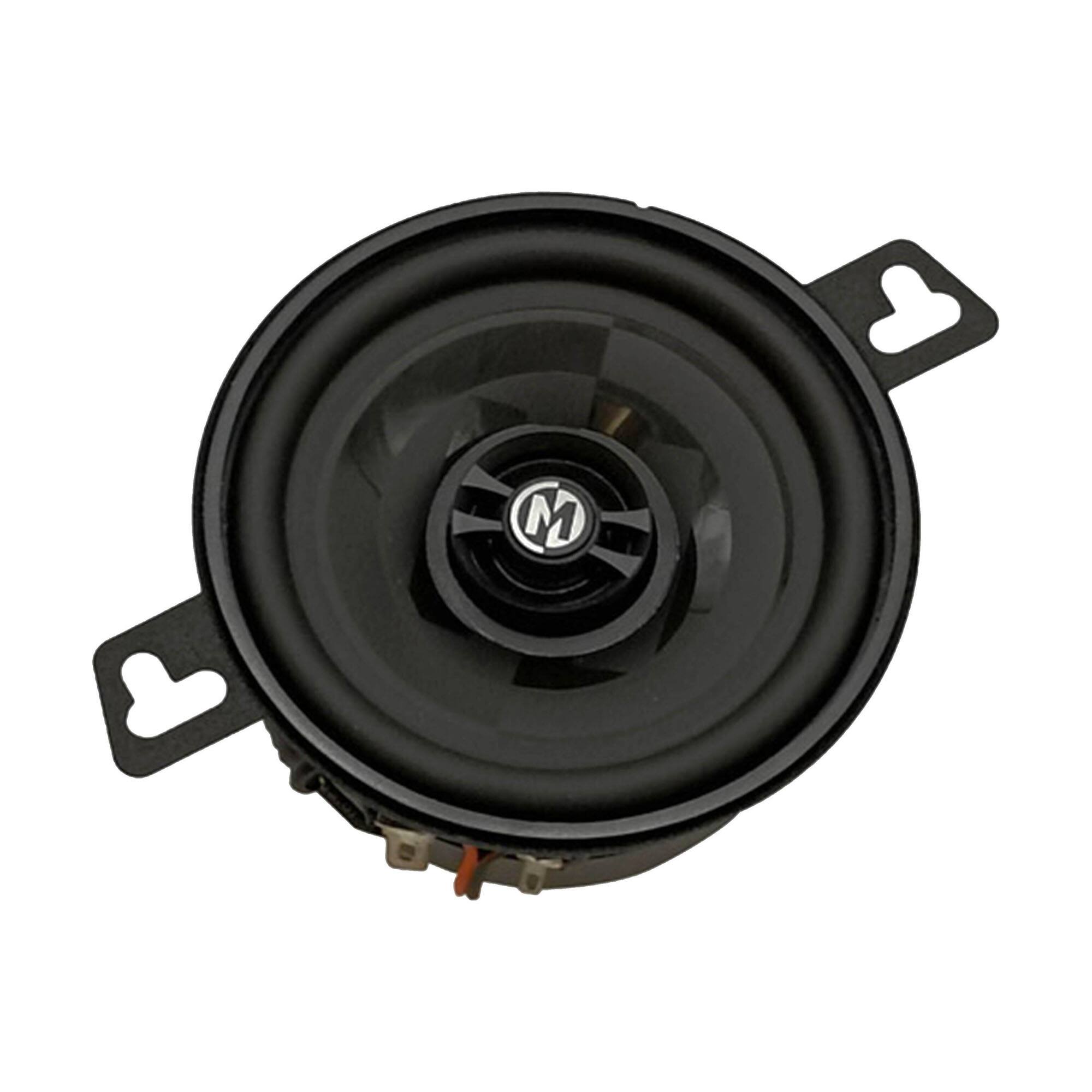 Alt View 1. Memphis Car Audio - Memphis PRXP3 3.5" 2-Way with Point source Tweeter - Black/Gray.