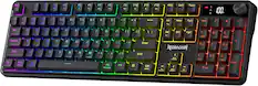 Esc
F1 2 872
F2 3 873
F3 4 $
F4 Q 5%
F5 8 7&
F6 Q 8*
F7 DDI 9 (
F8 DU 0)
F9 DDI
F10
F11
F12
PrtSc ScrLk Ins Home
Pause PgUp
Num
1A
100 /
Tab CapsLk Shift Ctrl Win option
Q A Z AM
W $ X
K D
R F V
T G
Y H N
U J M
/ K
O L > Alt command
P [{ /? FN
}} I Enter Shift Ctrl option
1
Del End PgDn
REDRAGON
7 Home 4 1 End 0 Ins
8 I 5 2
9 PgUp 6 3 PgDr. Del
+ Enter