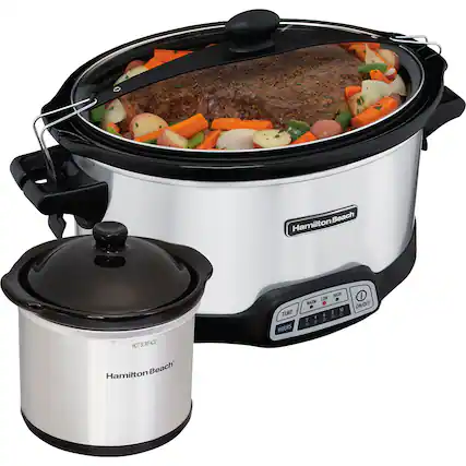 Hamilton Beach HOT SURFACE
TEMP. HOURS
WARM LOW HIGH
2 4 6 8 10
ON/OFF