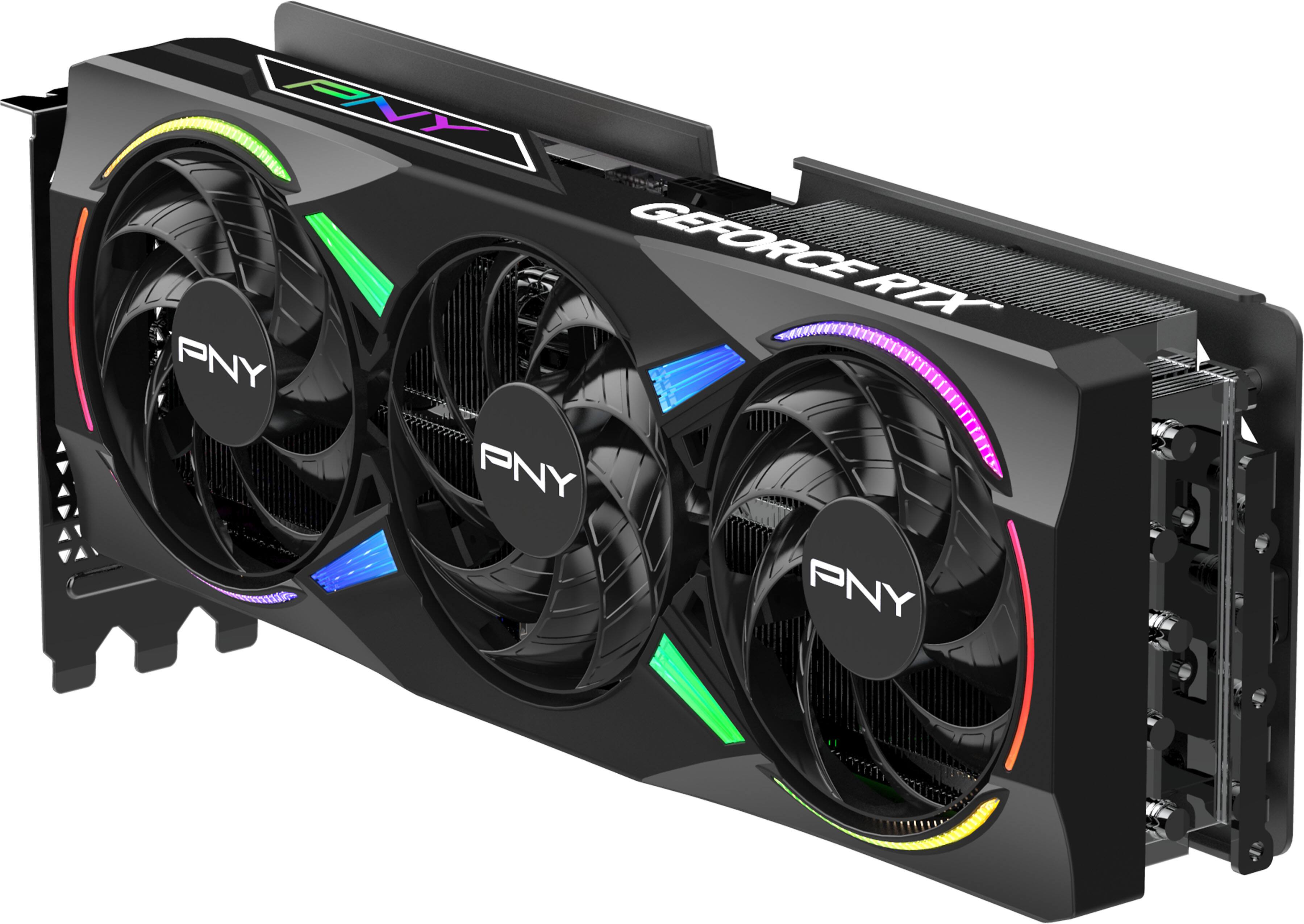 PNY GeForce RTX 5080 ARGB 16GB OC GDDR7 PCI Express 5.0 PNY GeForce RTX 5080 ARGB 16GB OC GDDR7 PCI Express 5.0