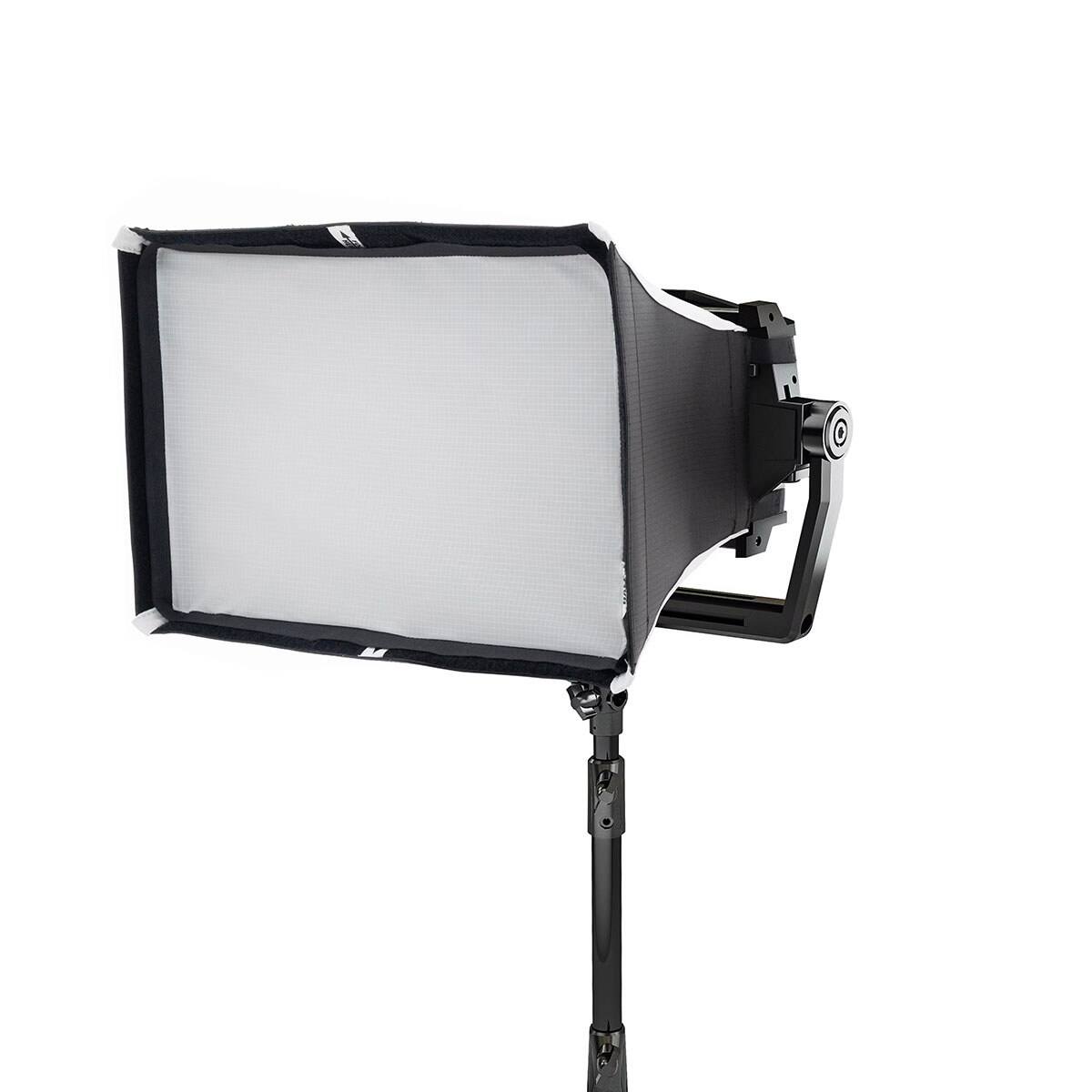 Front. DoPchoice - DoPchoice 16.9x11.8" SnapBag Rectangular Softbox for Litepanels Astra IP Half Light.