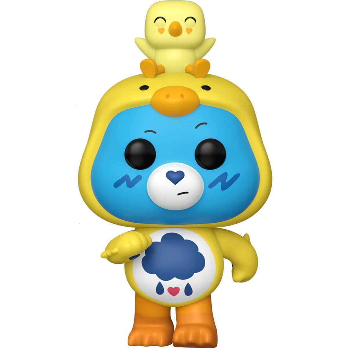Angle. Funko - Funko POP! Animation: Care Bears Spring, Grumpy Chick   - COLLECTIBLES - Multicolor.