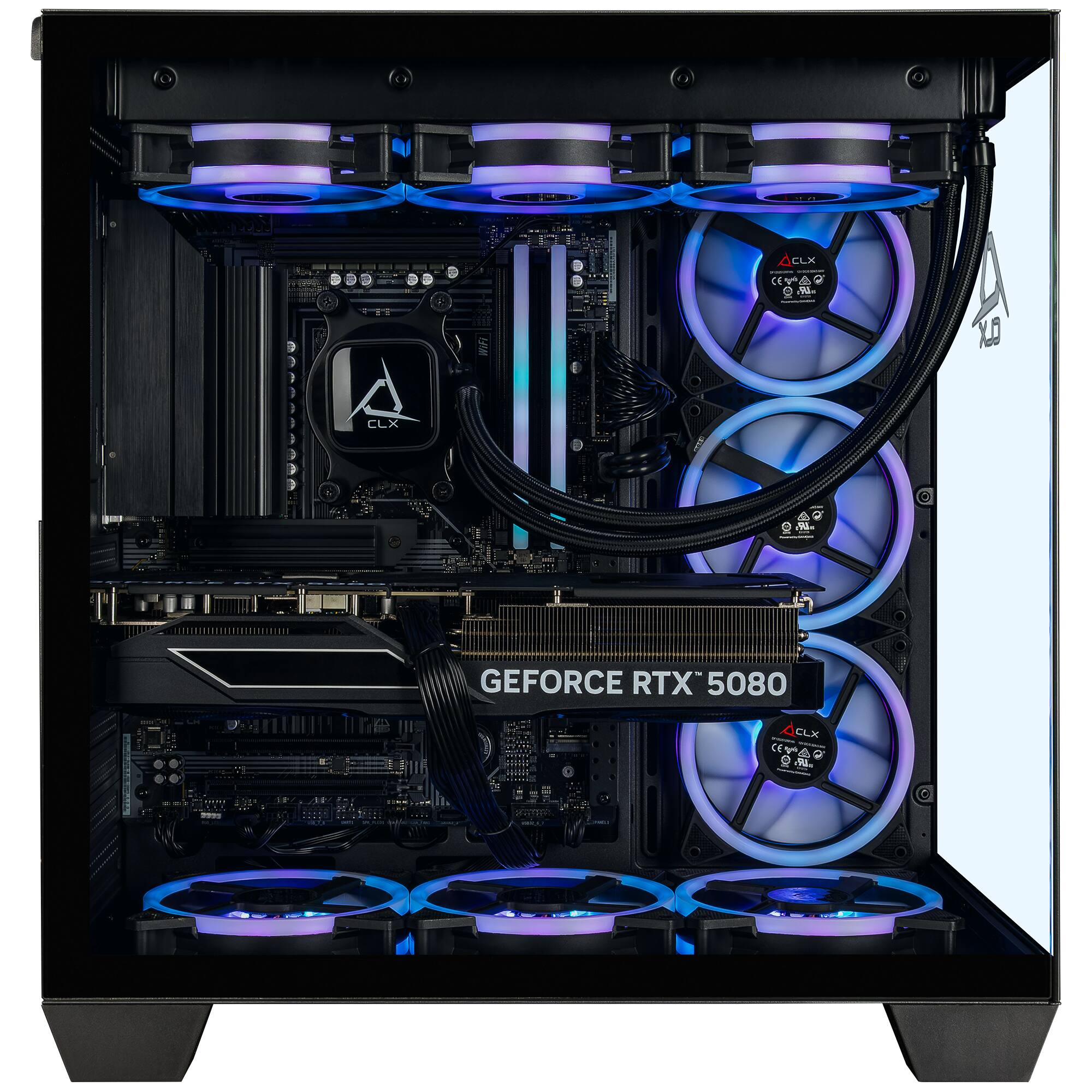 A CLX ACLX CLX (A9 M- X % GEFORCE RTX 5080 A CELX CLX "Y9 -