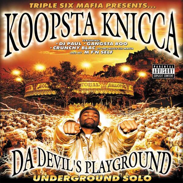 Front. Da Devil's Playground: Underground Solo [LP].