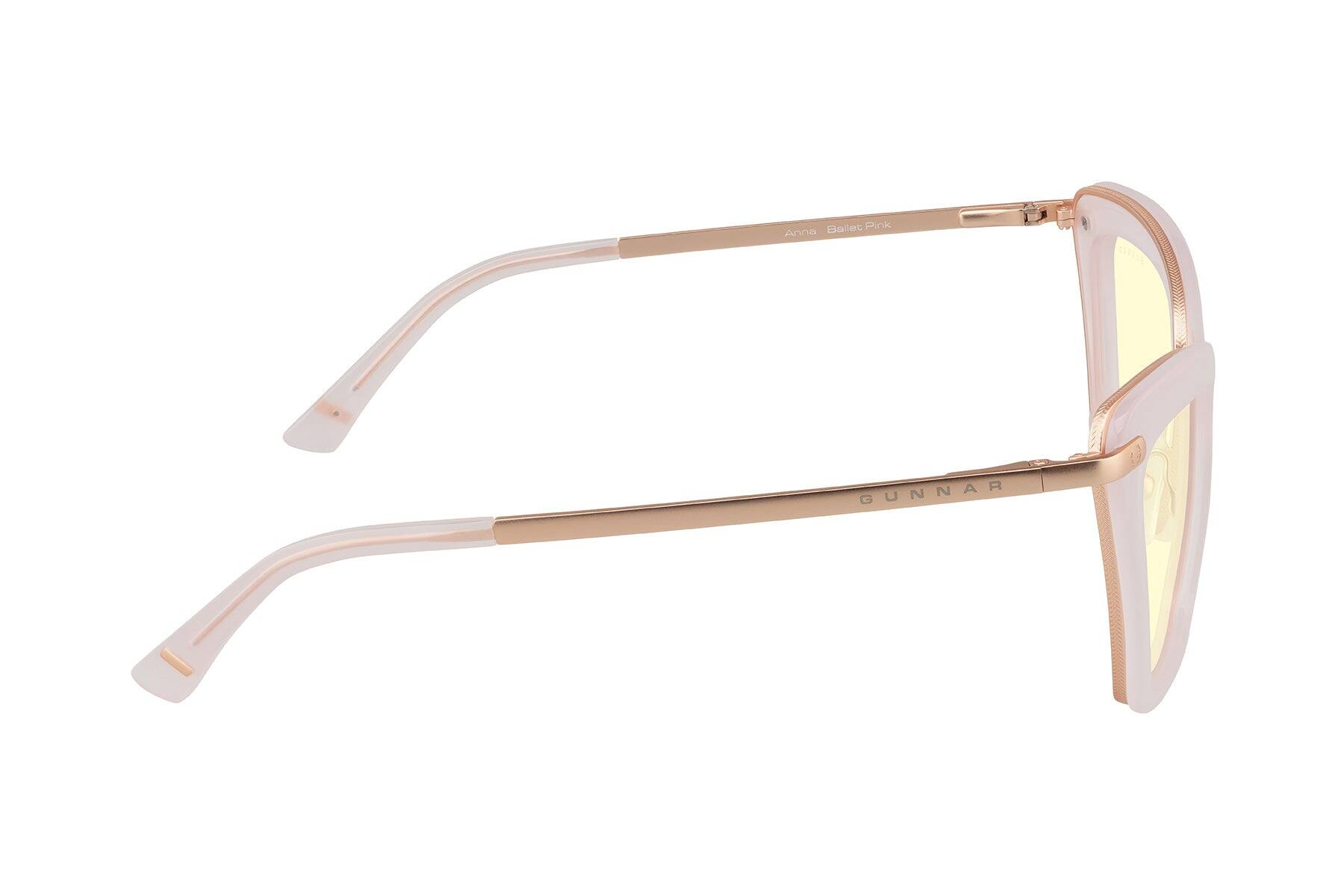 Alt View 8. GUNNAR - GUNNAR Womens Computer Glasses  -  Anna, Onyx, Clear Lens - Blue Light Blocking, Releive Dry Eye, Anti Glare - Onyx.