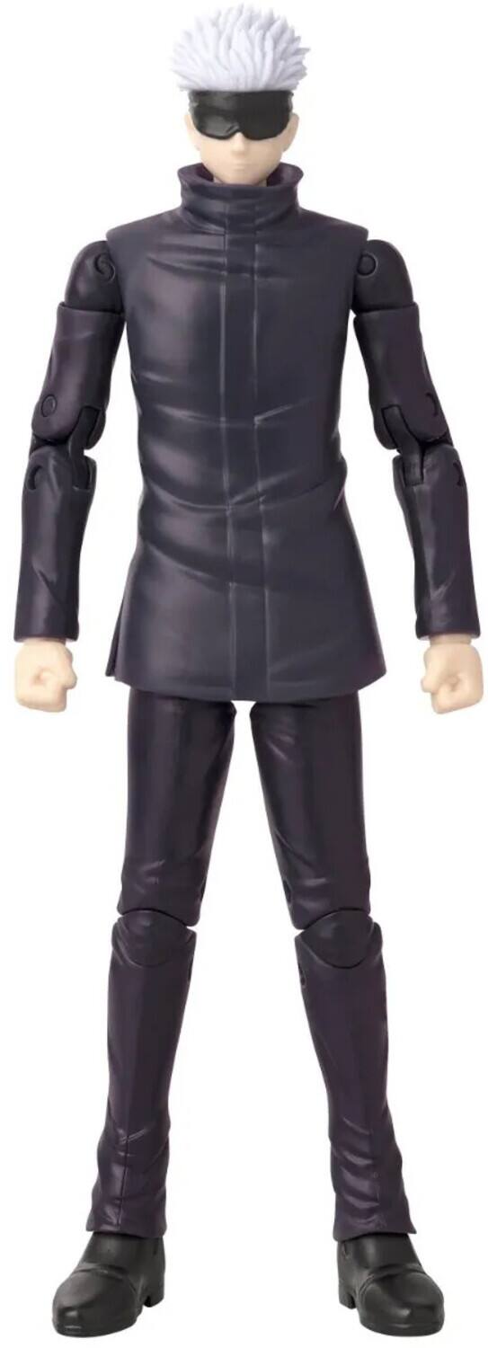 Alt View 4. Bandai - Jujutsu Kaisen Gojo Satoru Action Figure - Multicolor.