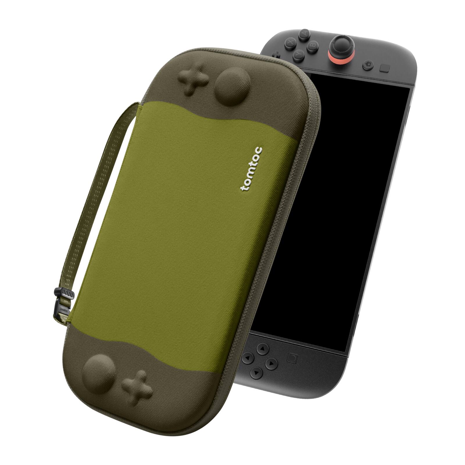 Nintendo Switch Lite(ターコイズ)+ tomtocケース tomtoc Slim Carrying Case for Nintendo Switch 2 Model 2025