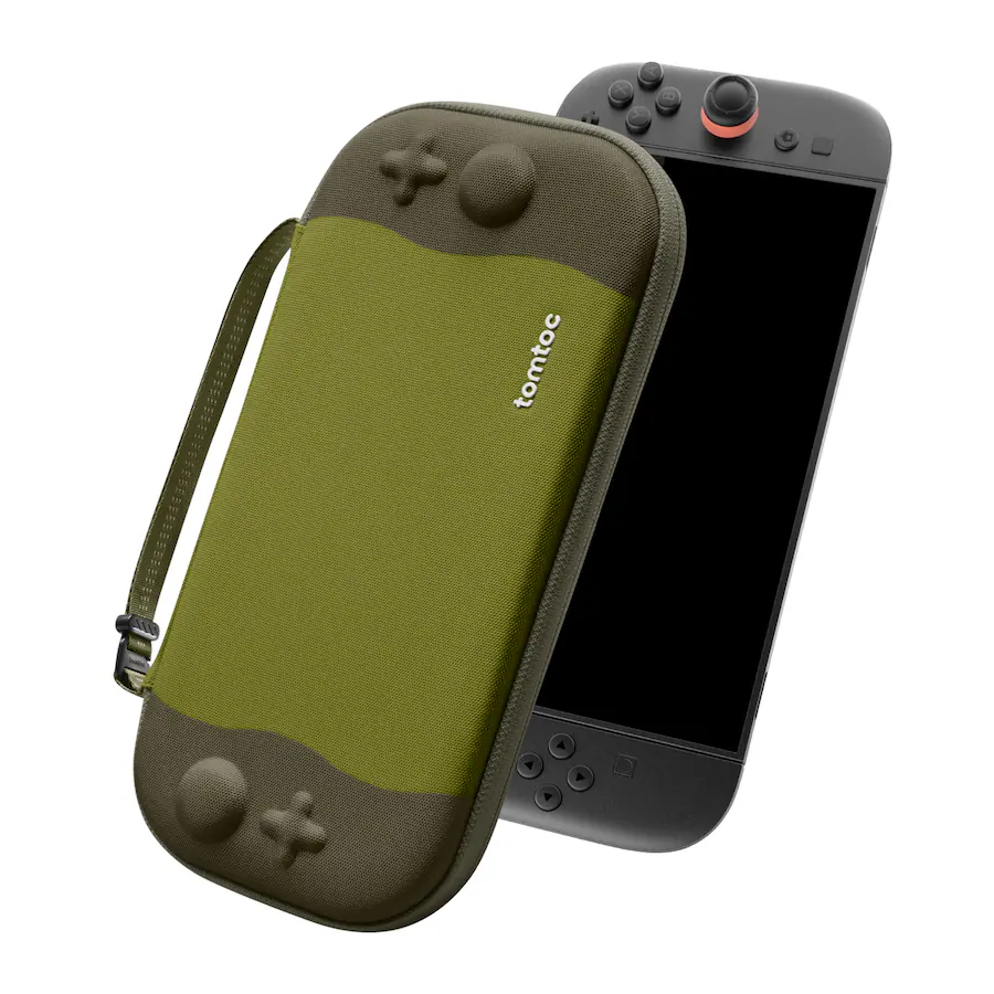 tomtoc Slim Carrying Case for Nintendo Switch 2 Model 2025, Odorless ...