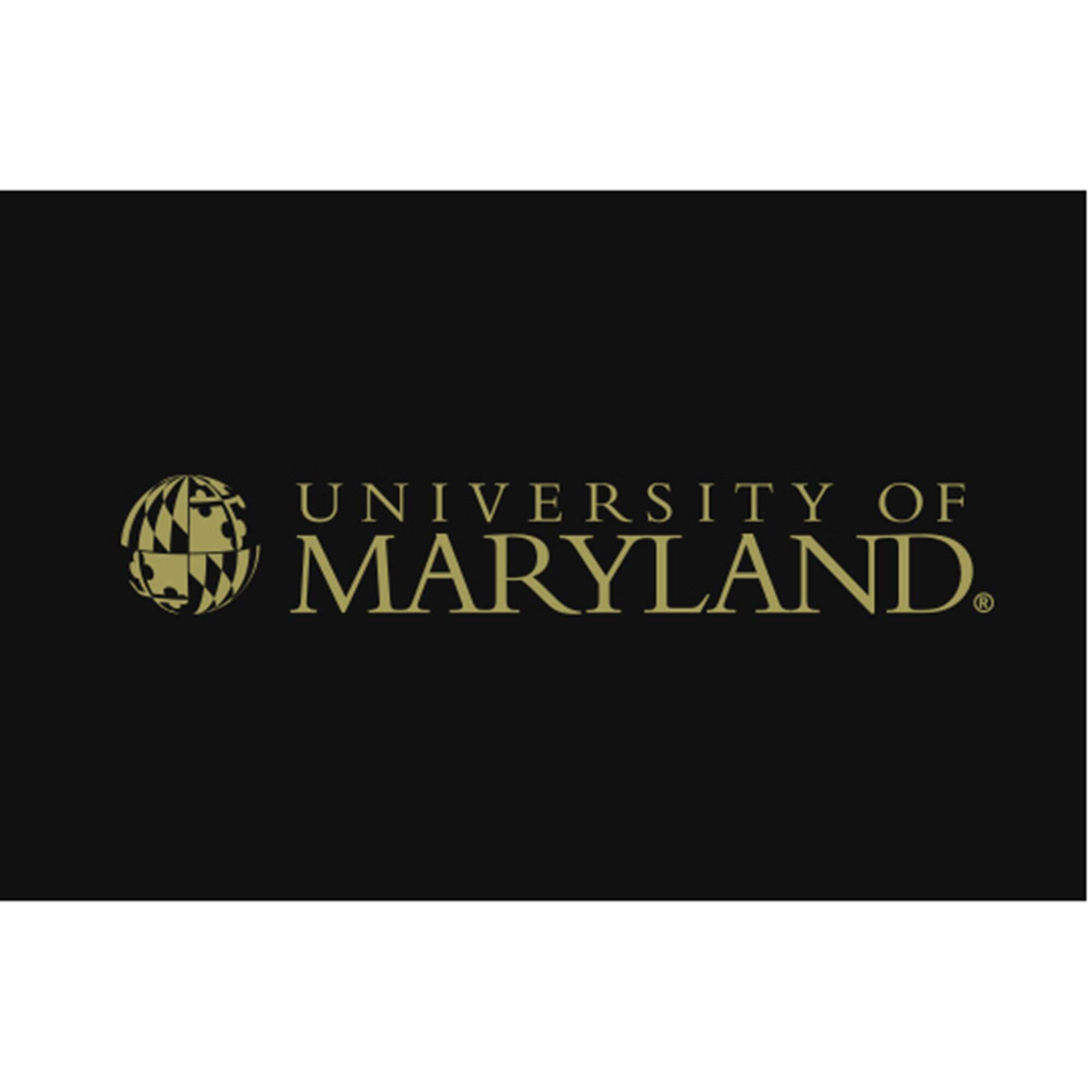 UNIVERSITY OF MARYLAND®