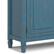 Alt View 6. Simpli Home - Connaught 40 inch Wide Solid Wood Traditional Entryway Storage Cabinet in Distressed Coastal Blue - Distressed Coastal Blue.