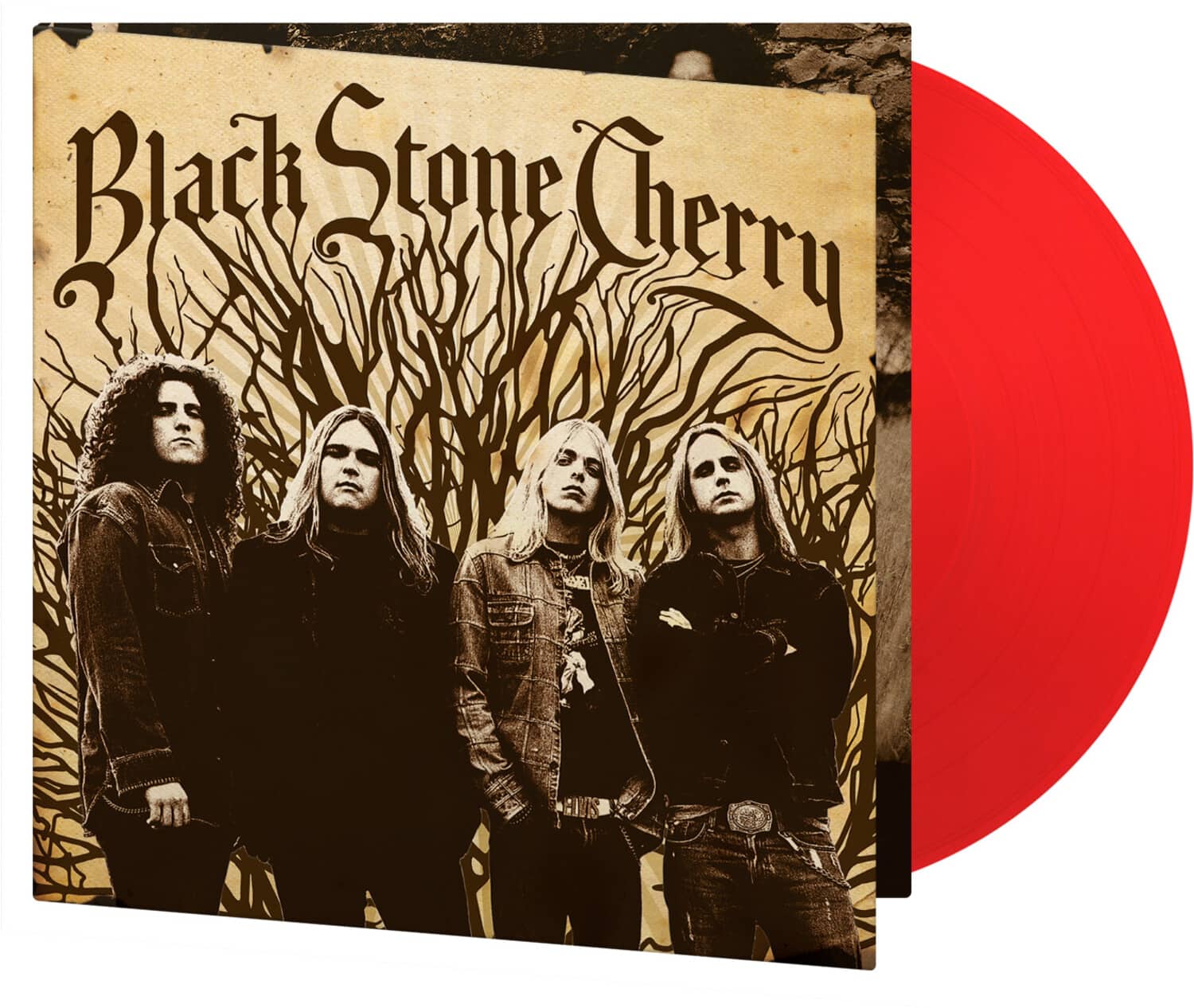 Black Stone Cherry - Black Stone Cherry - Limited Gatefold 180-Gram Translucent Red Colored Vinyl  - VINYL LP