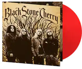 Black Stone Cherry - Black Stone Cherry - Limited Gatefold 180-Gram Translucent Red Colored Vinyl - VINYL LP