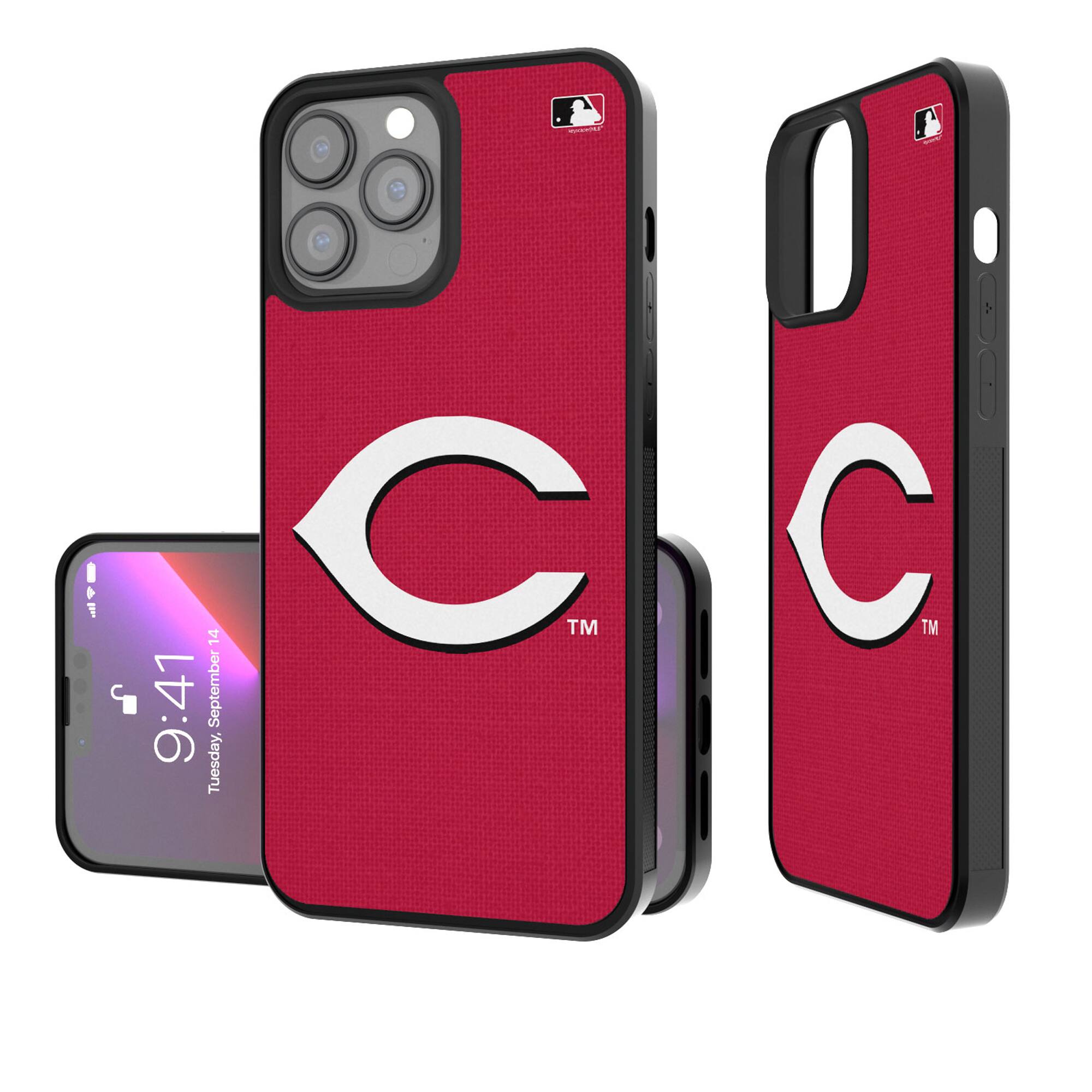 Keyscaper - MLB - Cincinnati Reds iPhone Solid Design Bump Case - 13 Pro Max - Multicolor price history on PriceWatchPro