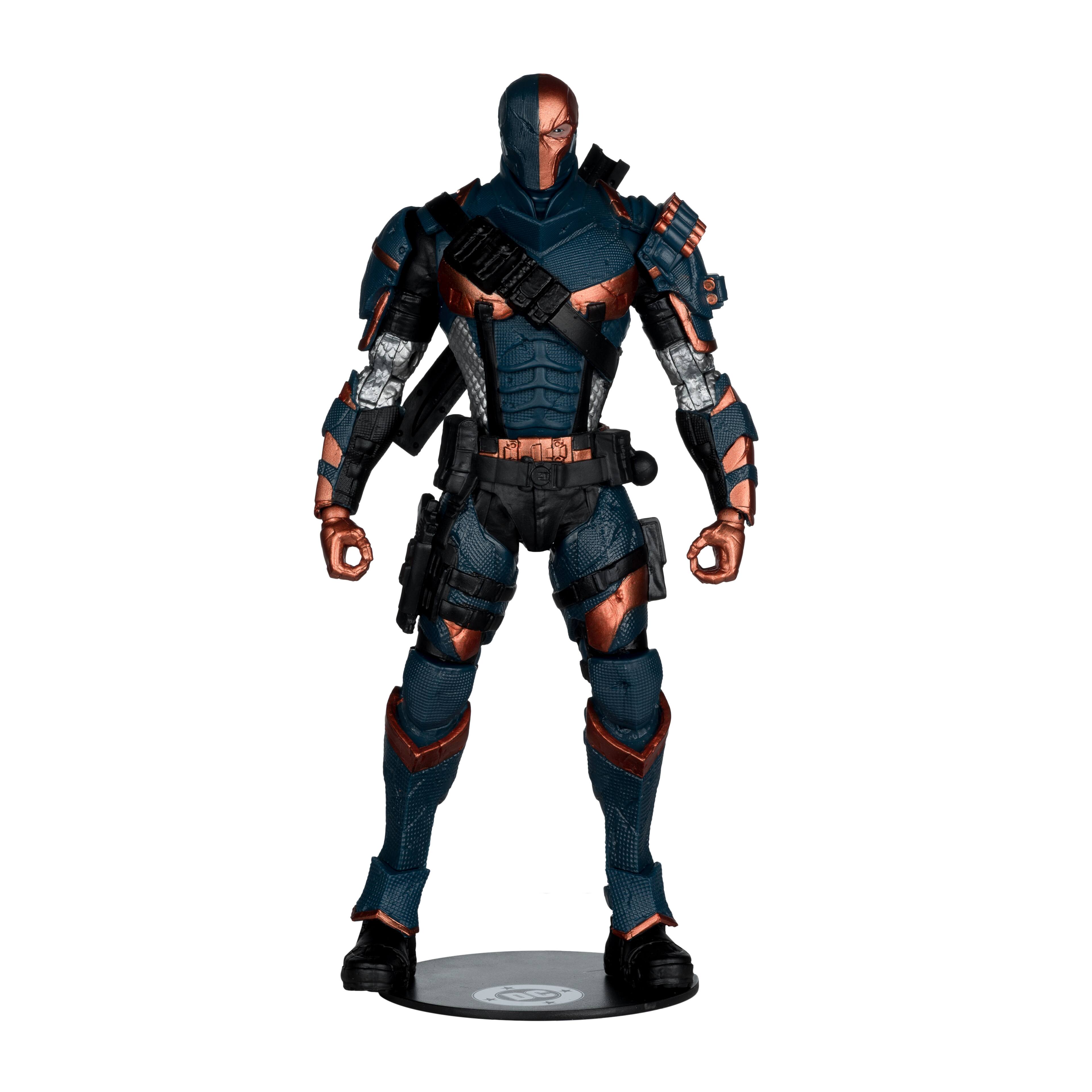 Alt View 2. McFarlane Toys - DC Multiverse Deathstroke (Arkham Origins) 7.3"  Action Figure.