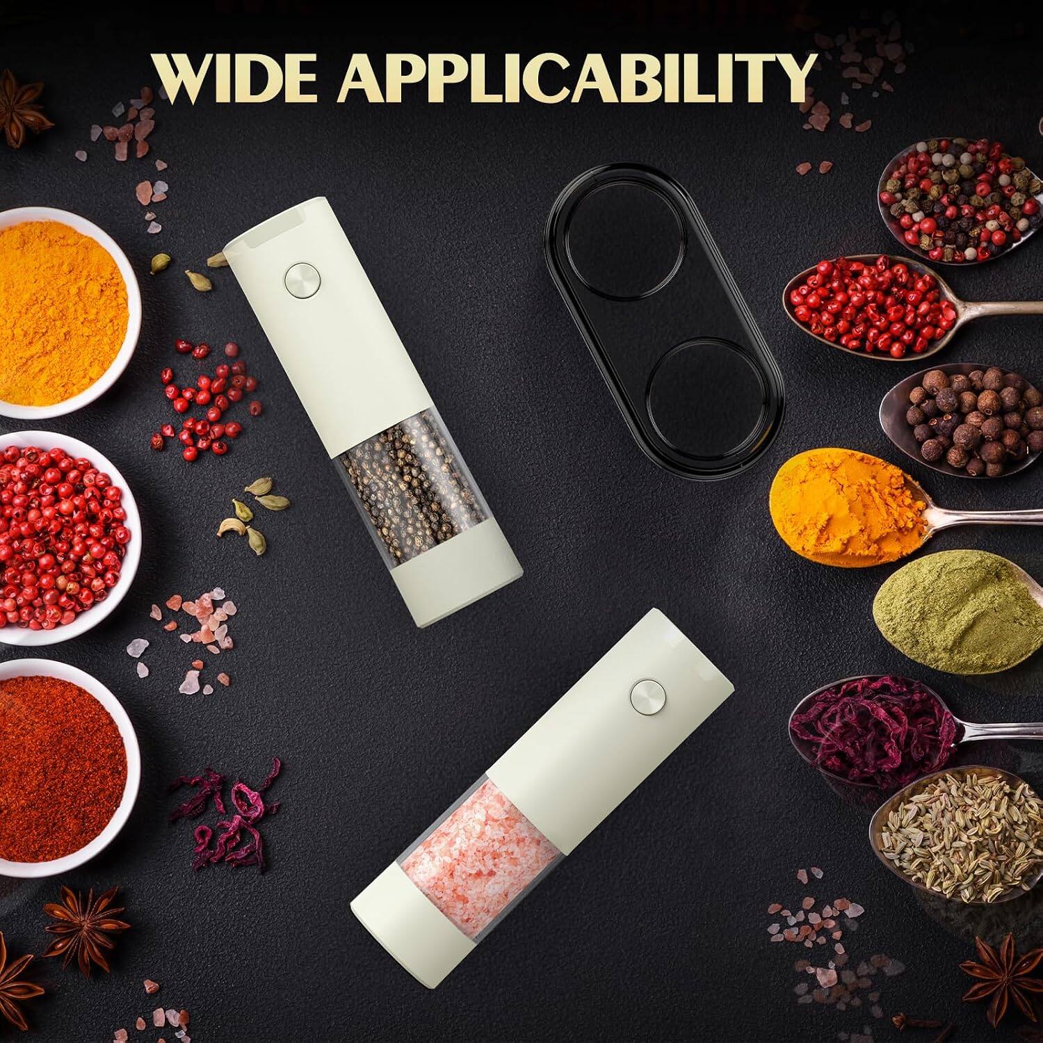 WIDE APPLICABILITY