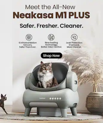 Neakasa M1 Self-Cleaning Cat Litter Box