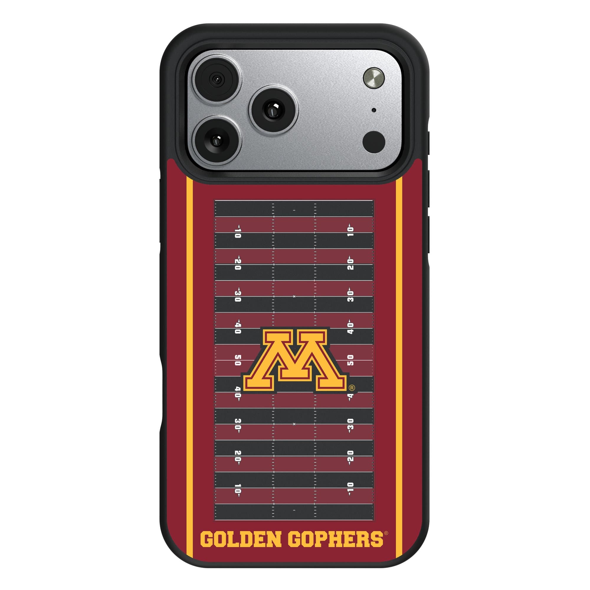 Keyscaper - NCAA - Minnesota Golden Gophers Personalized Bump Case with 8.2ft Drop Protection - 17 Pro Max - Black price history on PriceWatchPro