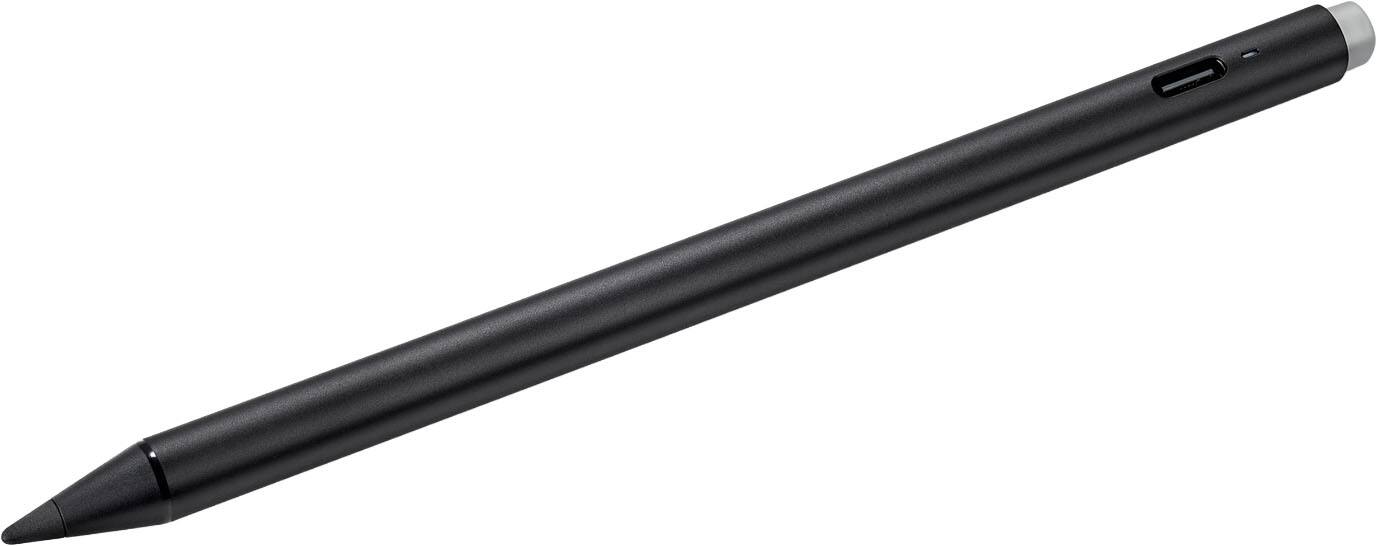 Angle. Kobo - Stylus 2-Mark Up, Write Notes and Make Highlights-Rechargeable via USB-C-Compatible with 7" Libra Color eReader - Black.