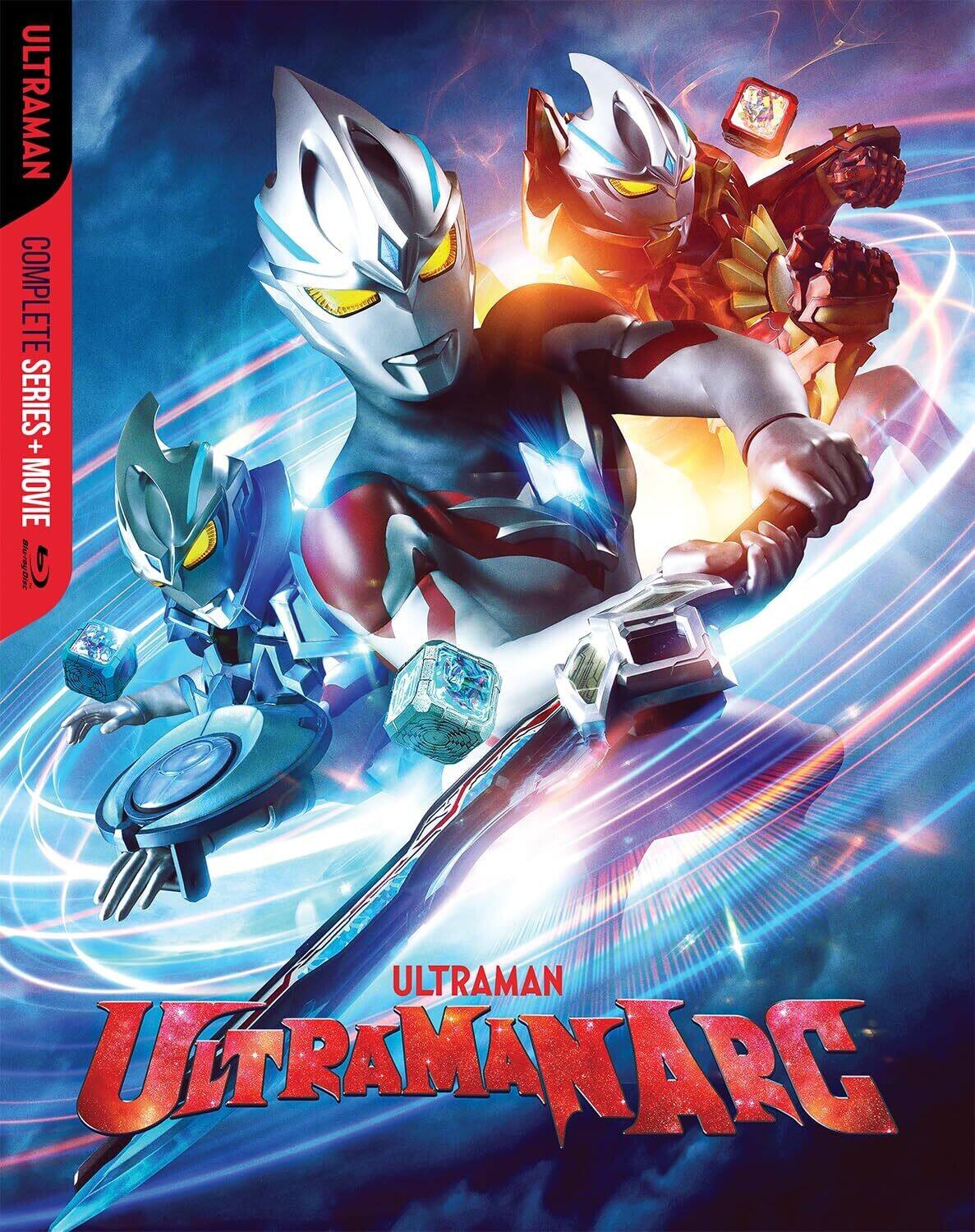 Front. Ultraman Arc: The Complete Series + Movie   - BLU-RAY.