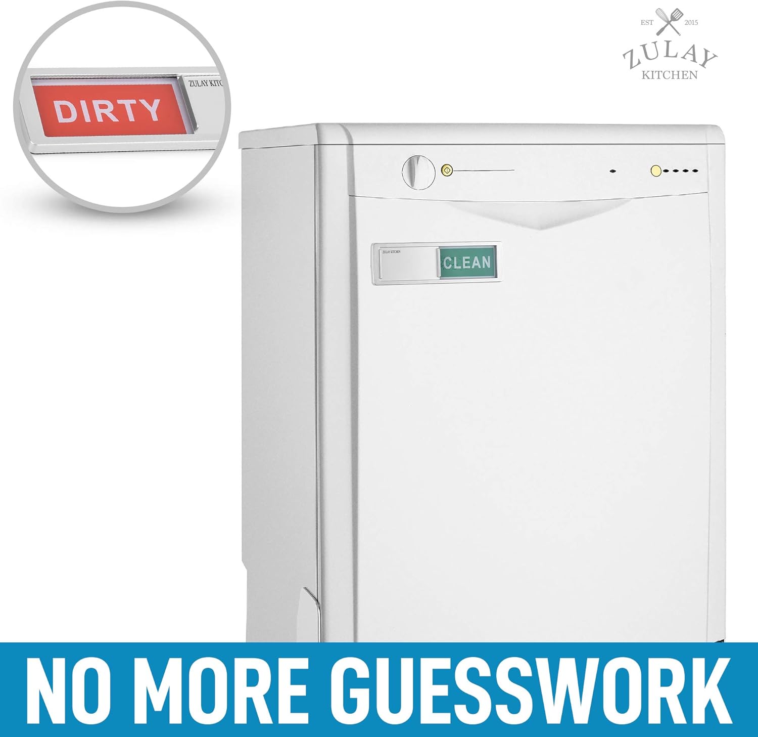 ZULAY KITCHEN

TLKY XL DIRTY XT x 200% ZULAY KITCHEN O CLEAN NO MORE GUESSWORK

NO MORE GUESSWORK