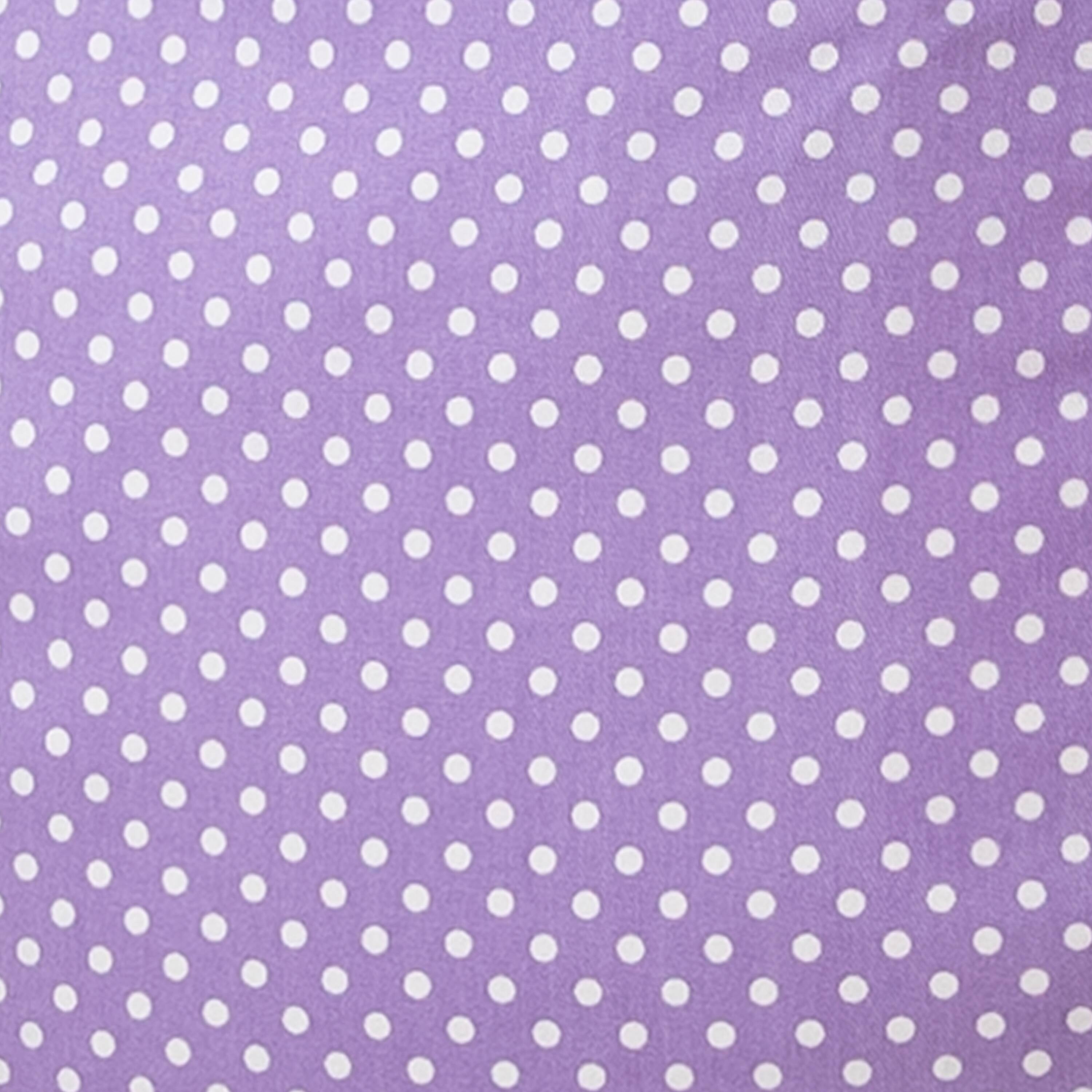 Alt View 8. Emma + Oliver - Oversized Bean Bag Chair for Kids and Adults - Lavender Dot.