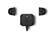 Front. Garmin - dēzl DualView 1080p Dash Cam with GPS, 90-Degree Field of View and Blind-Spot Monitoring - Black.